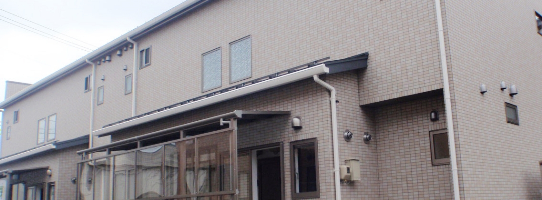 集合住宅・店舗の建築 写真